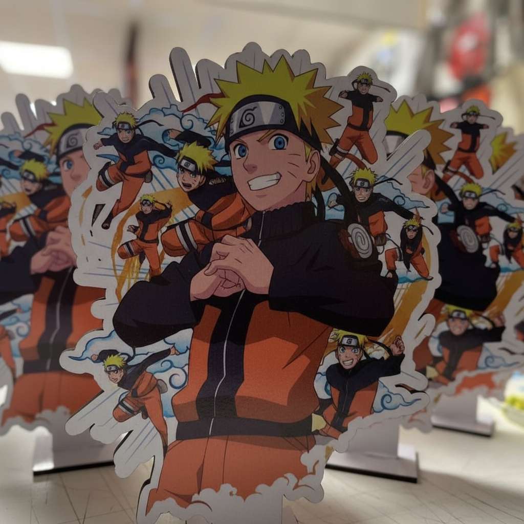 Centro De Mesa Naruto Decoración Memoestampados - Imagen 4