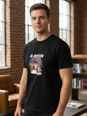 Remera: Gambito X Men Memoestampados
