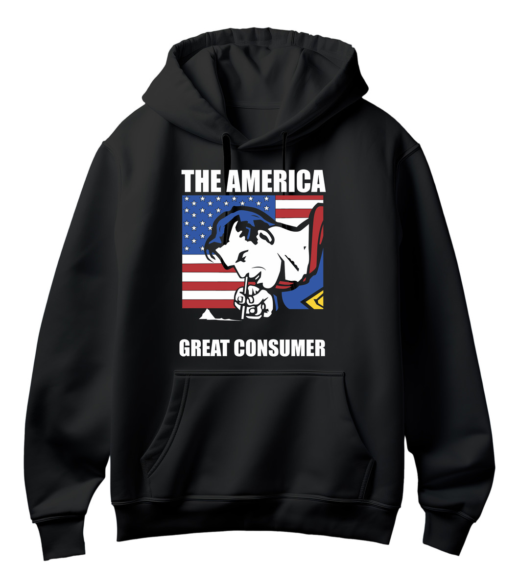 Canguro The America Great Consumer Memoestampados - Imagen 2