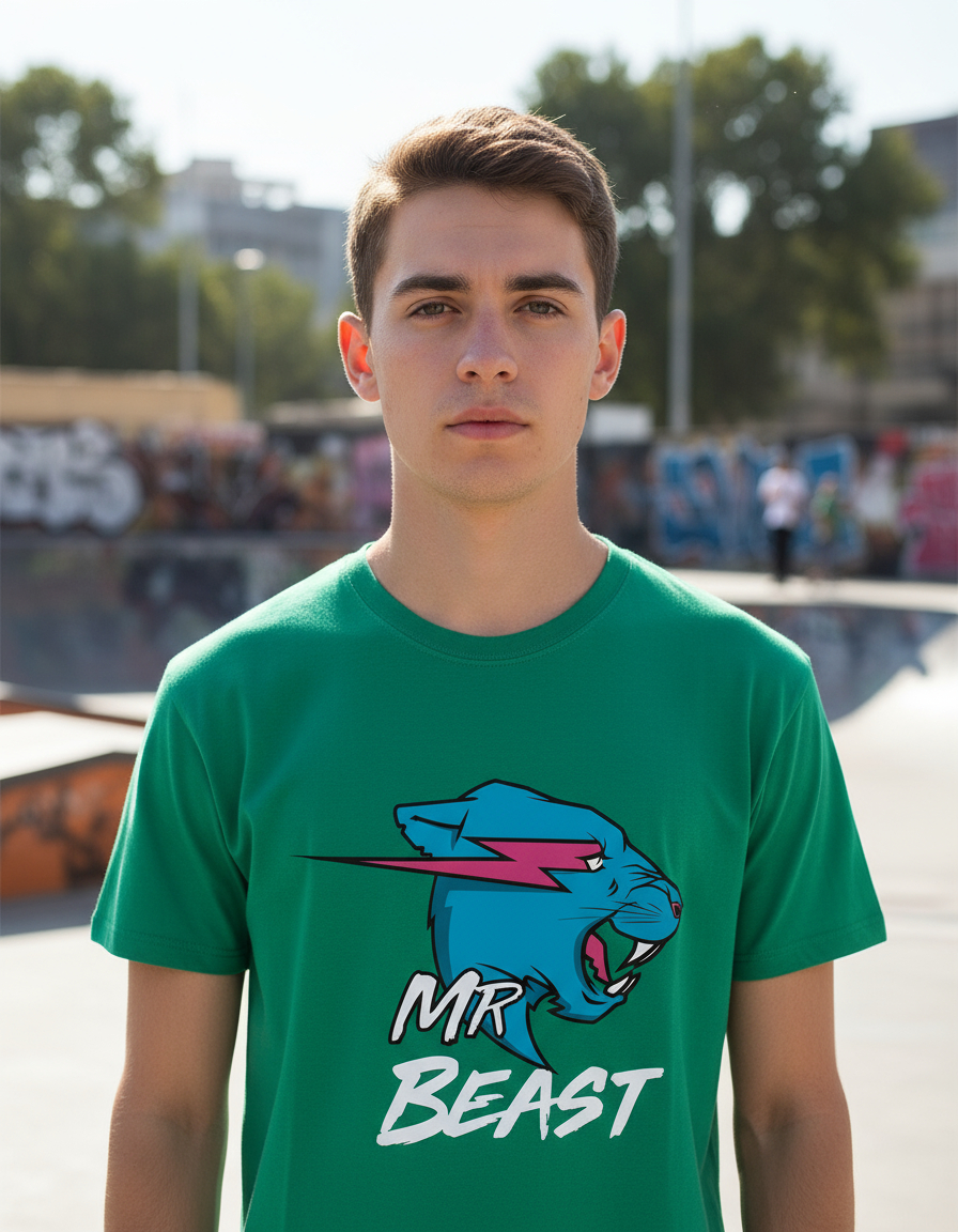 Remera: Mr Beast Memoestampados - Imagen 19