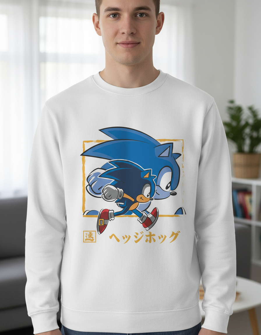 Buzo Sonic 03 Memoestampados - Imagen 13