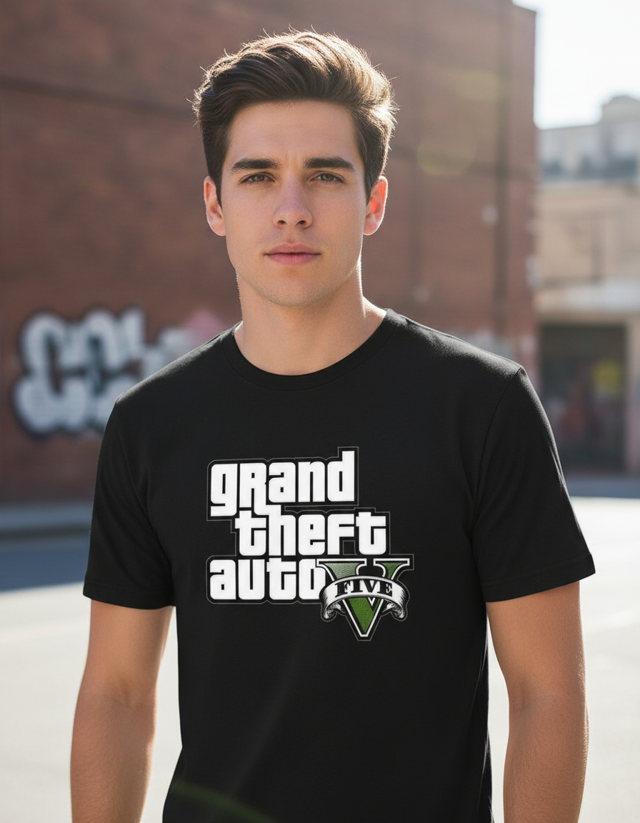 Remera Gta V, Personalizadas Memoestampados!!adulto - Imagen 3