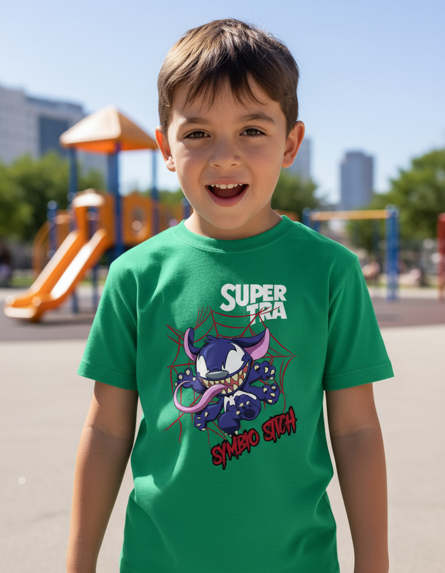 Remera: Symbio Stich Memoestampados - Imagen 14