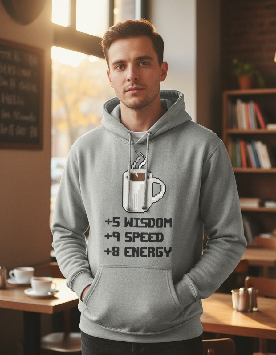Canguro Coffe Powerup Memoestampados - Imagen 8