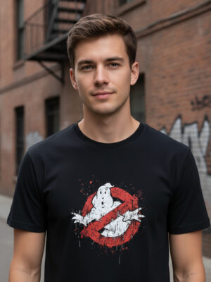 Remera Cazafantasma Memoestampados