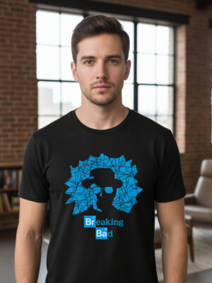 Remera: Breaking Bad Celeste Memoestampados