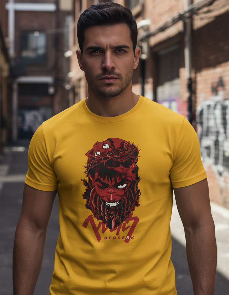 Remera: Bersek Memoestampados - Imagen 17