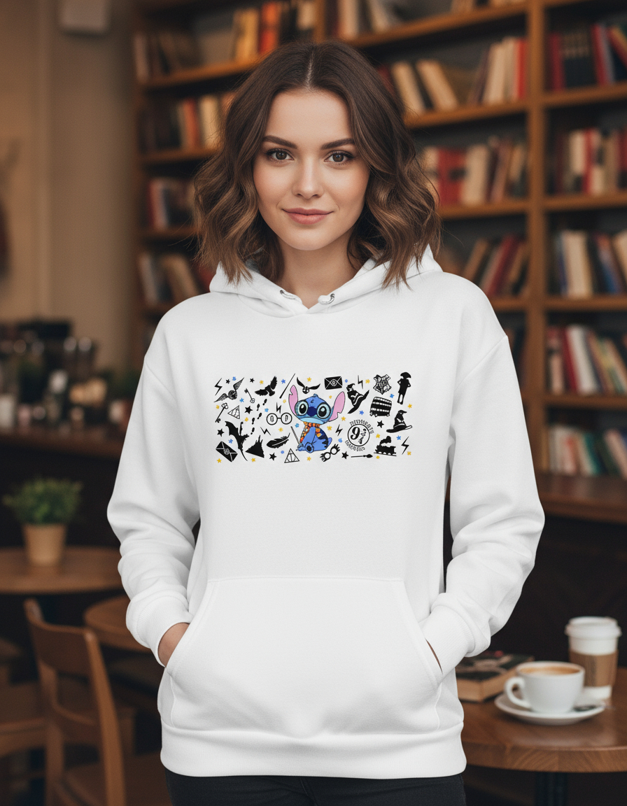 Canguro Stich Mundo Harry Potter Memoestampados - Imagen 9
