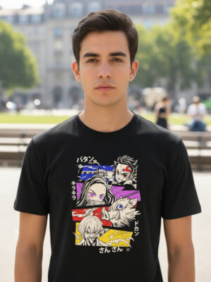 Remera: Demon Slayer 05 Memoestampados