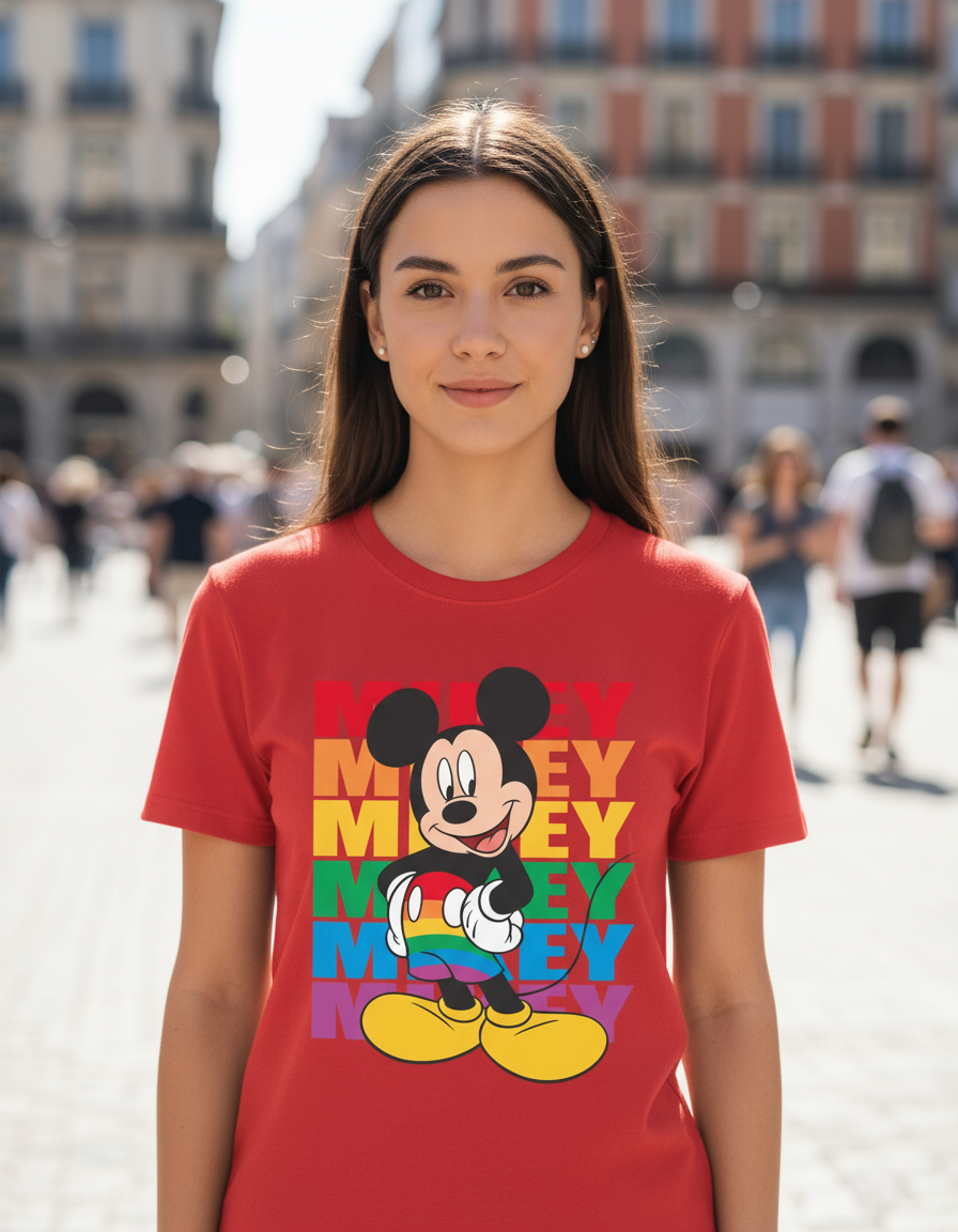 Remera: Mickey Mouse Pride Memoestampados - Imagen 12