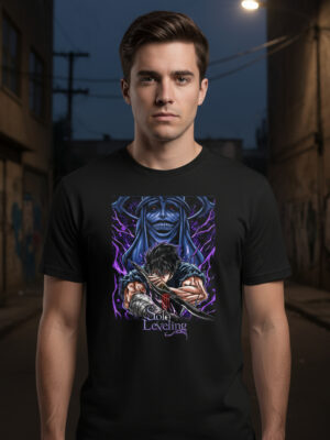 Remera: Solo Leveling 03 Memoestampados