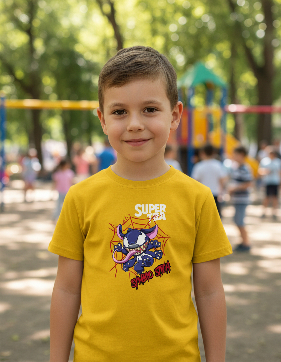 Remera: Symbio Stich Memoestampados - Imagen 19
