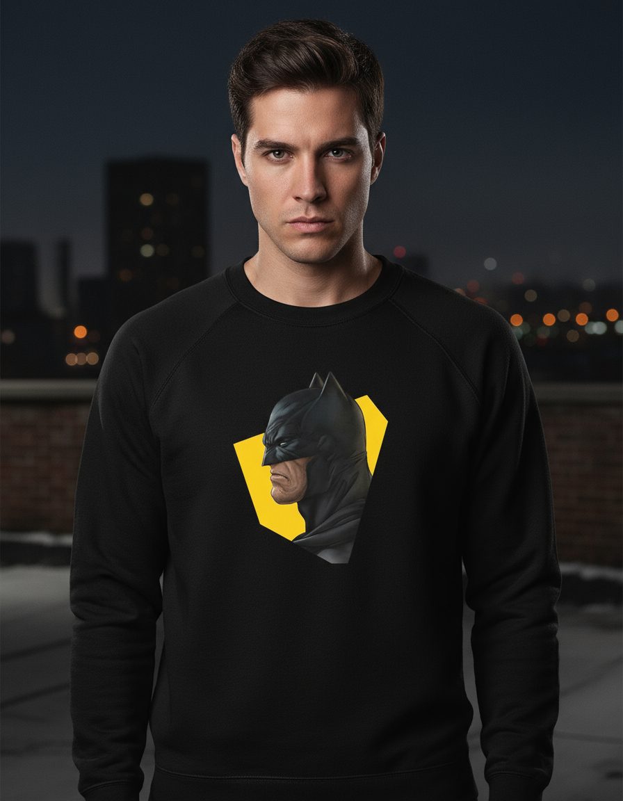 Buzo: Batman Retro Memoestampados