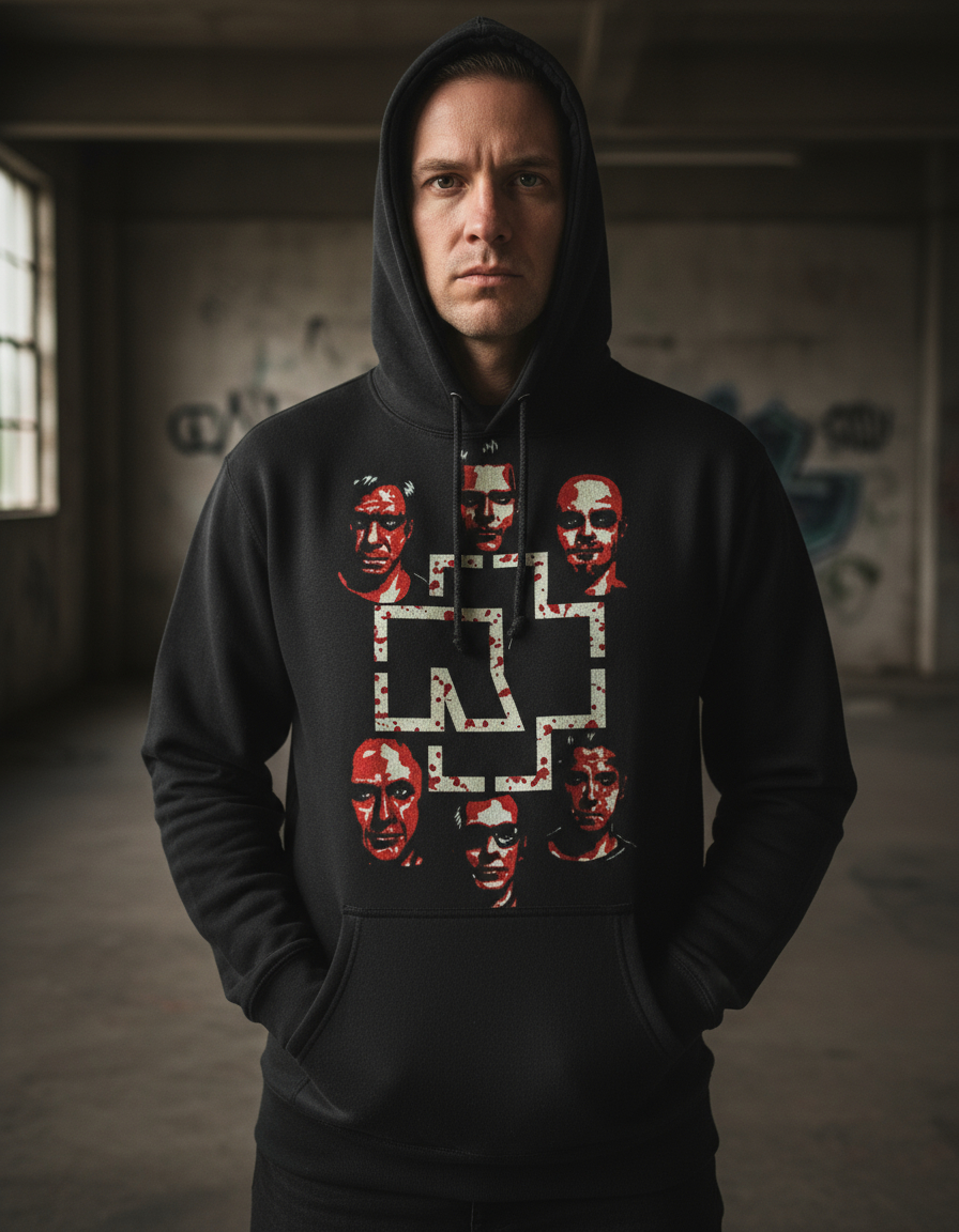 Canguro Rammstein 2 Memoestampados - Imagen 3