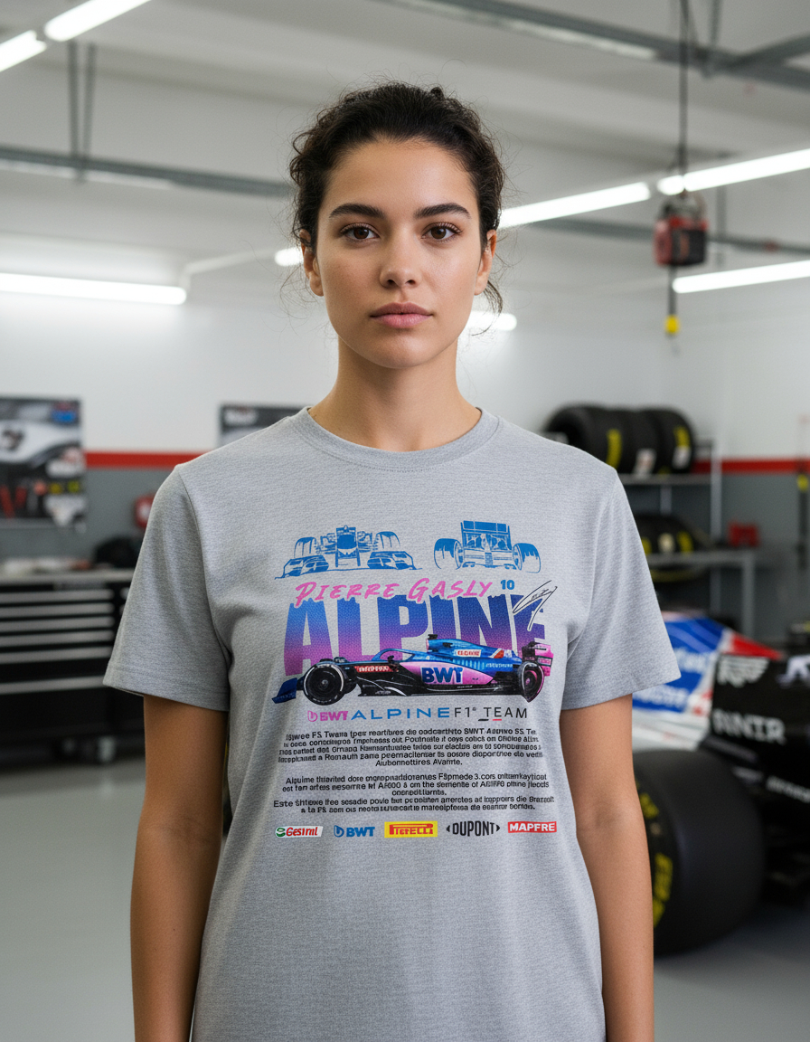 Remera: F1 Alpine Memoestampados - Imagen 22