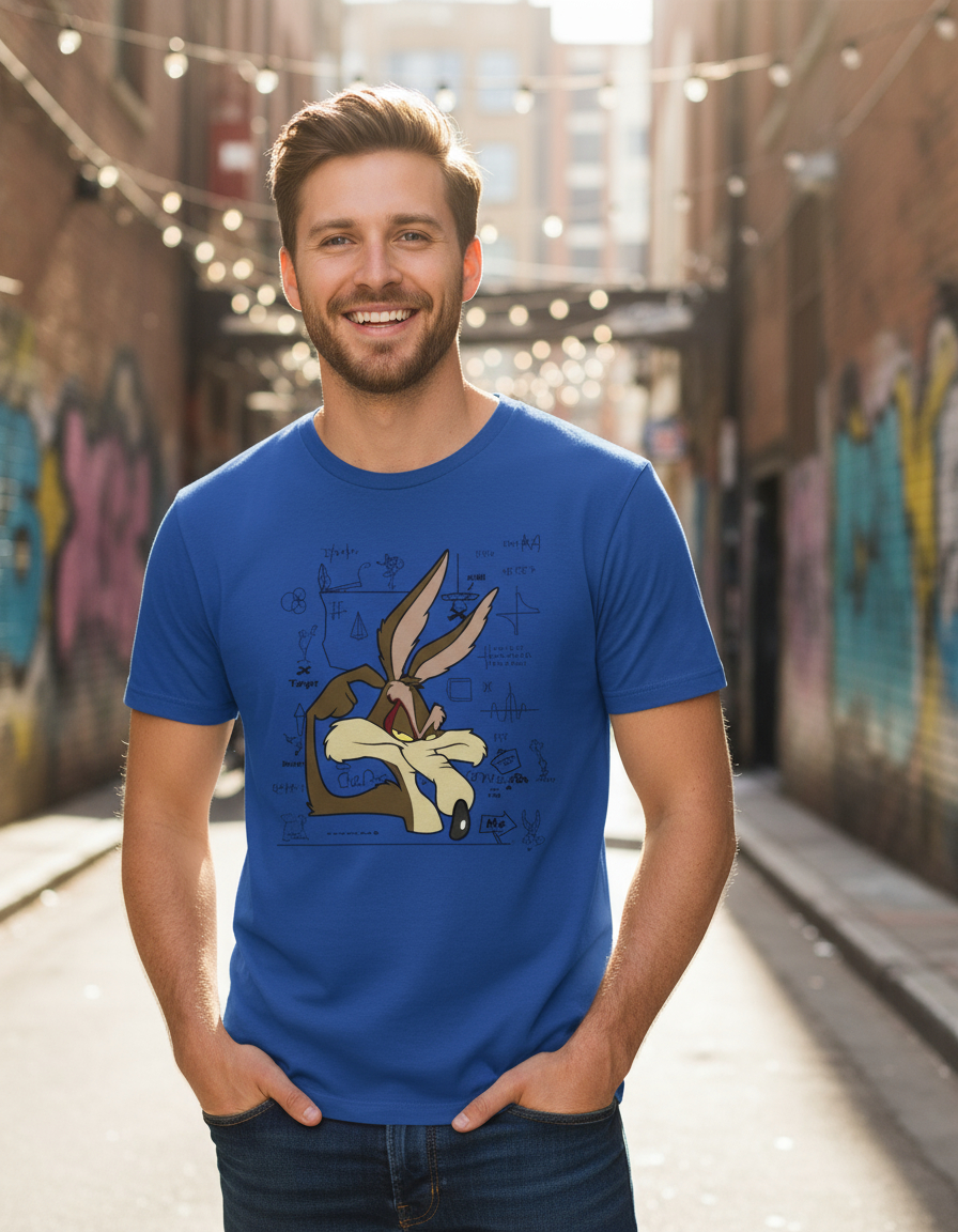 Remera: Coyote Corre Camino Memoestampados - Imagen 15