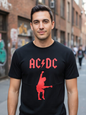Remera: Ac Dc Rock Musica Memoestampado