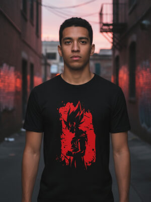 Remera Dragon Ball Z Dbz Anime Goku Memoestampados