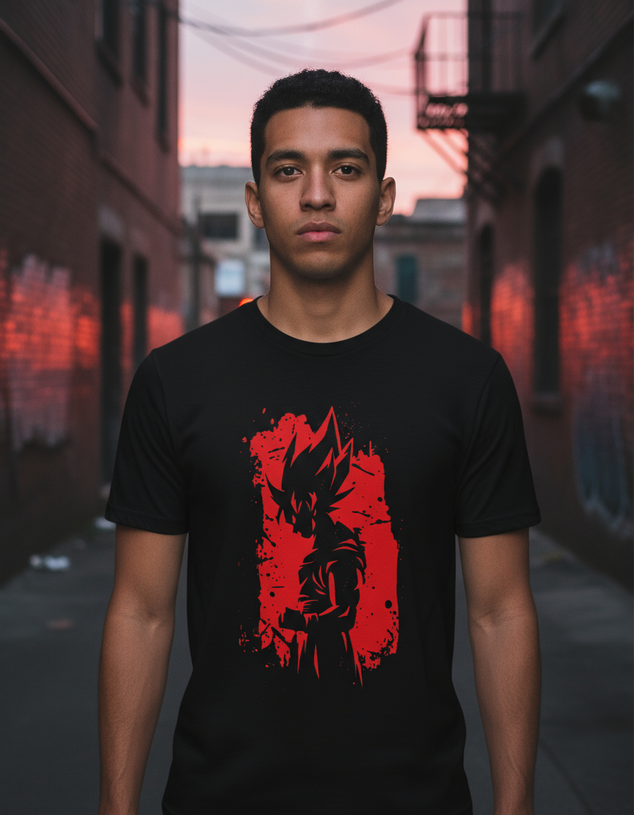 Remera Dragon Ball Z Dbz Anime Goku Memoestampados