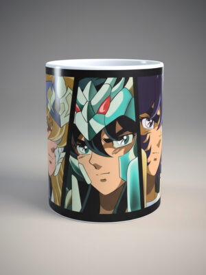 Taza Personalizada Diseño Caballeros Del Zodiaco T475