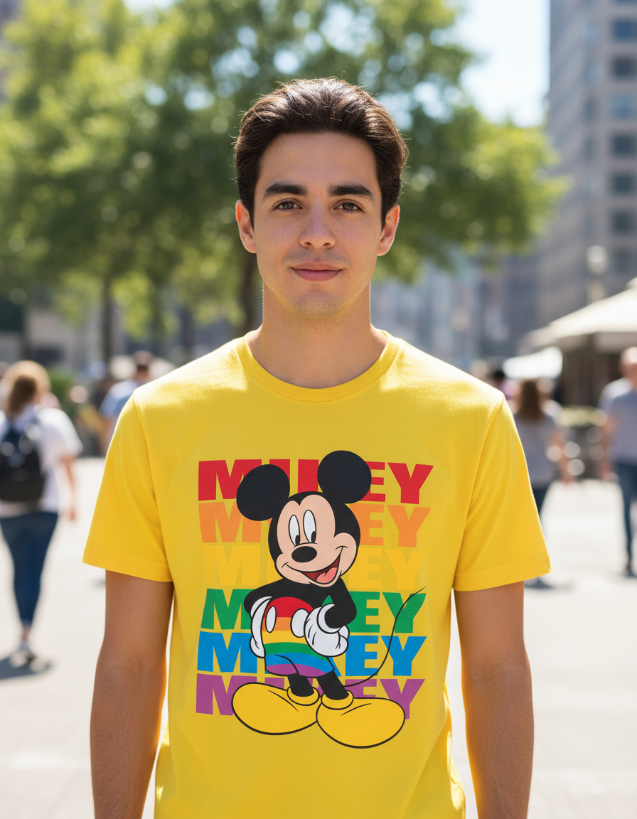 Remera: Mickey Mouse Pride Memoestampados - Imagen 24