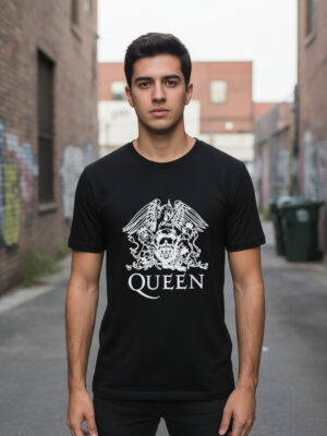 Remera Queen Musica Rock Memoestampados