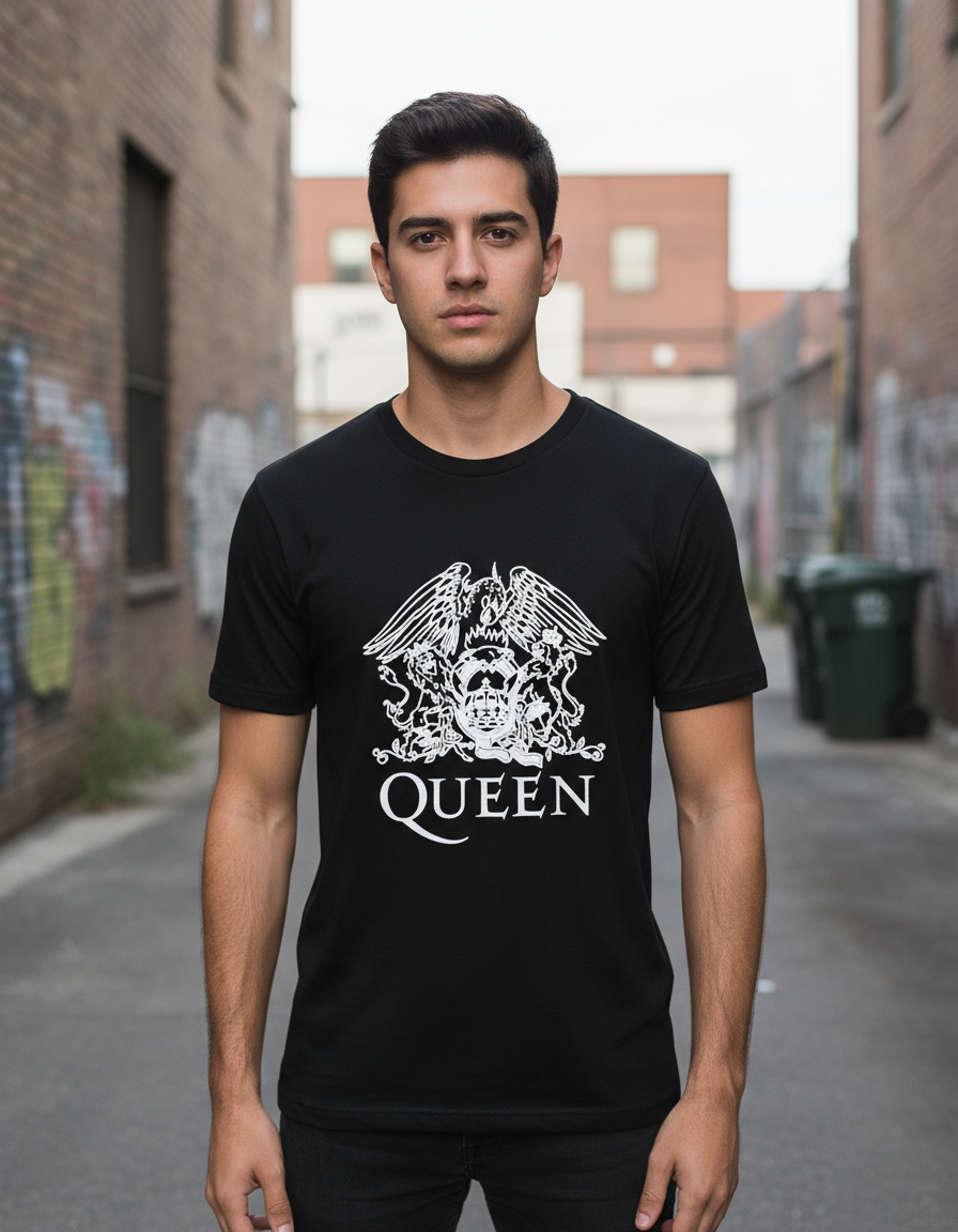 Remera Queen Musica Rock Memoestampados