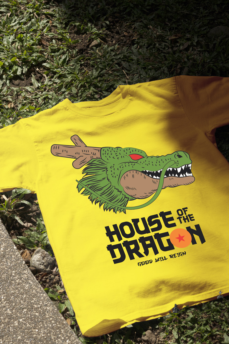 Remera: House Of The Dragon Memoestampados - Imagen 6