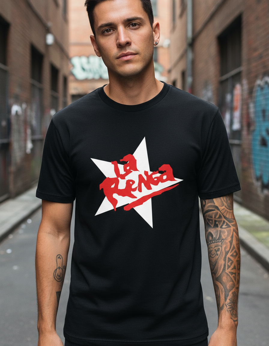 Remera La Renga Rock Memoestampados!! - Imagen 3
