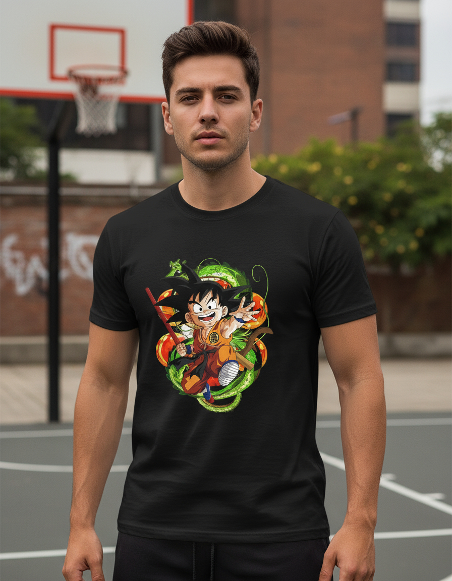 Remera: Dragon Ball Z Goku Memoestampados - Imagen 4