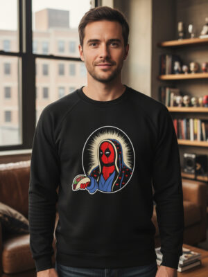 Buzo Santo Taco Deadpool Memoestampados