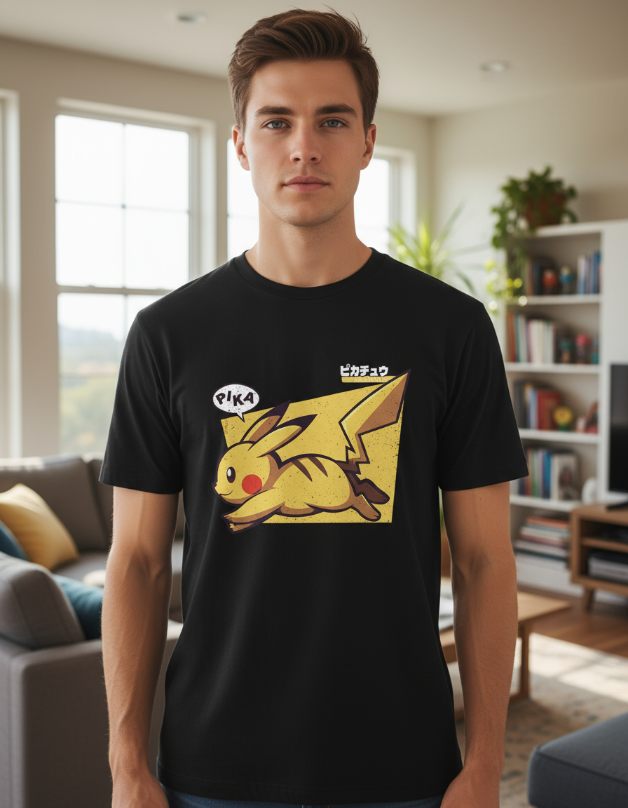 Remera: Pikachu Memoestampados