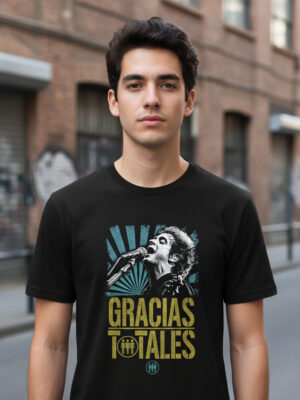 Remera: Cerati Gracias Totales Memoestampados