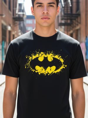 Remera Batman Logo Memoestampados