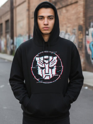 Canguro Transformer Glitch Memoestampados