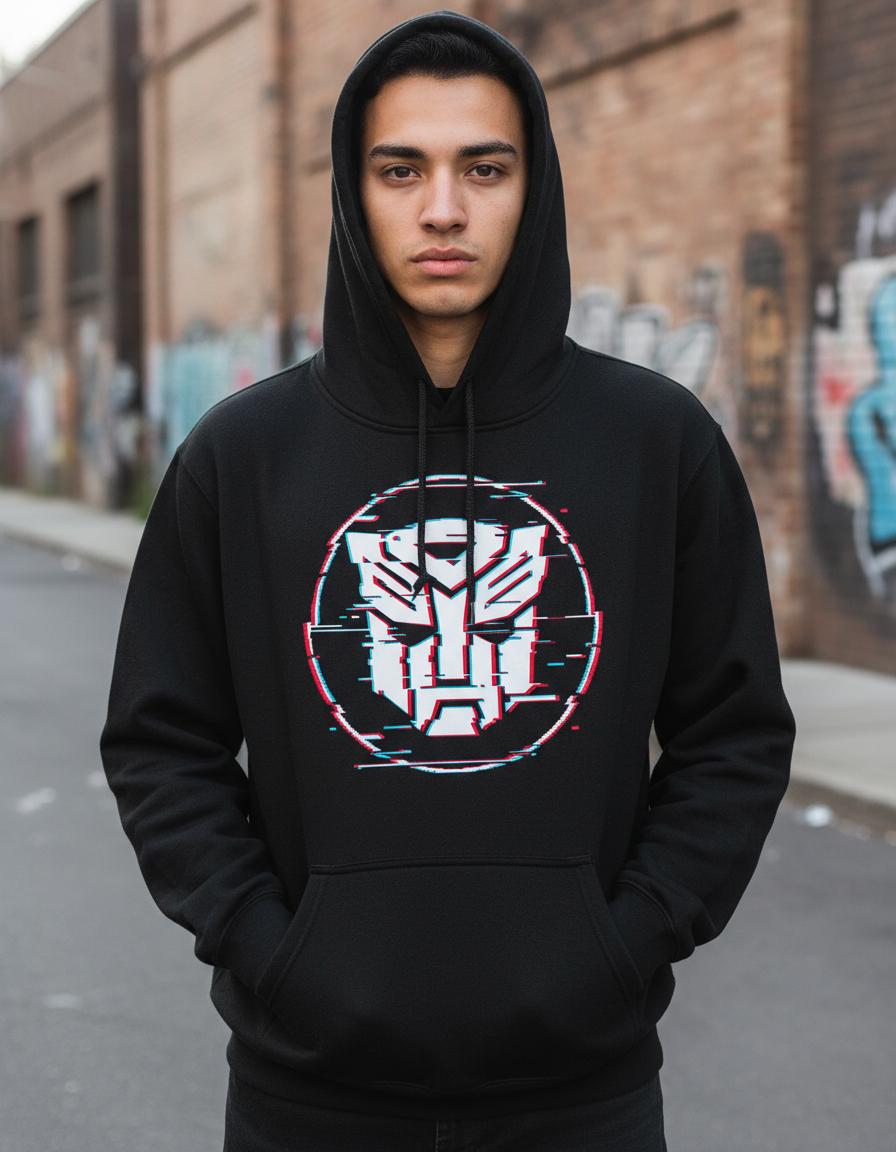 Canguro Transformer Glitch Memoestampados
