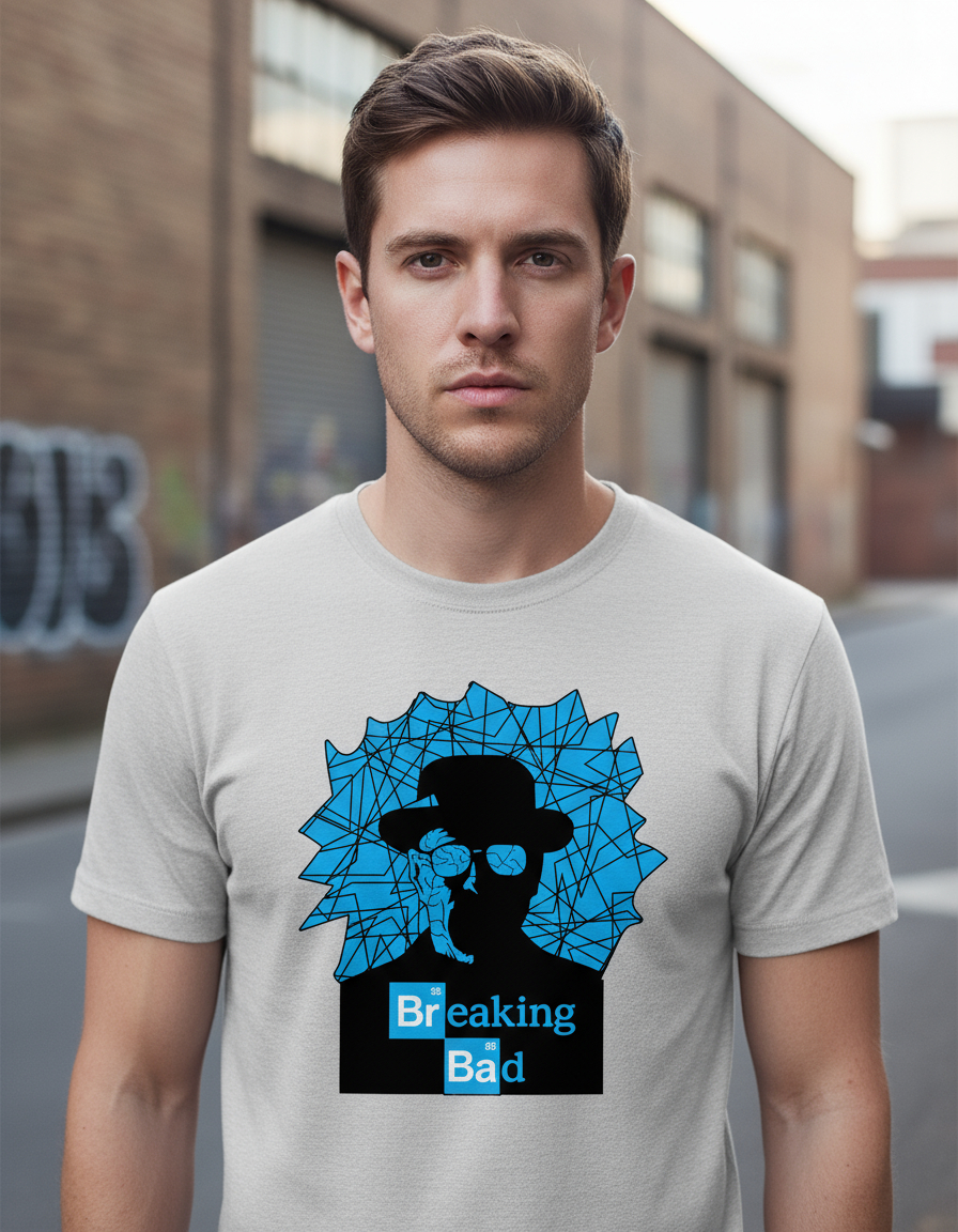 Remera: Breaking Bad Celeste Memoestampados - Imagen 28