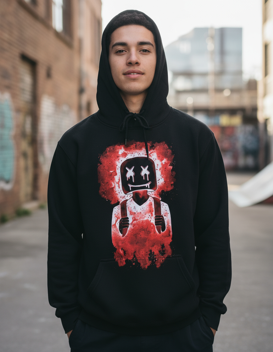 Canguro Marshmello M2 Memoestampados