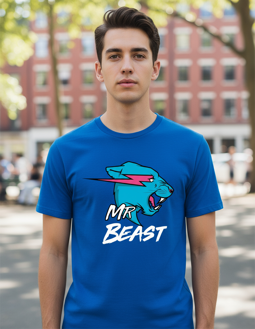Remera: Mr Beast Memoestampados - Imagen 8