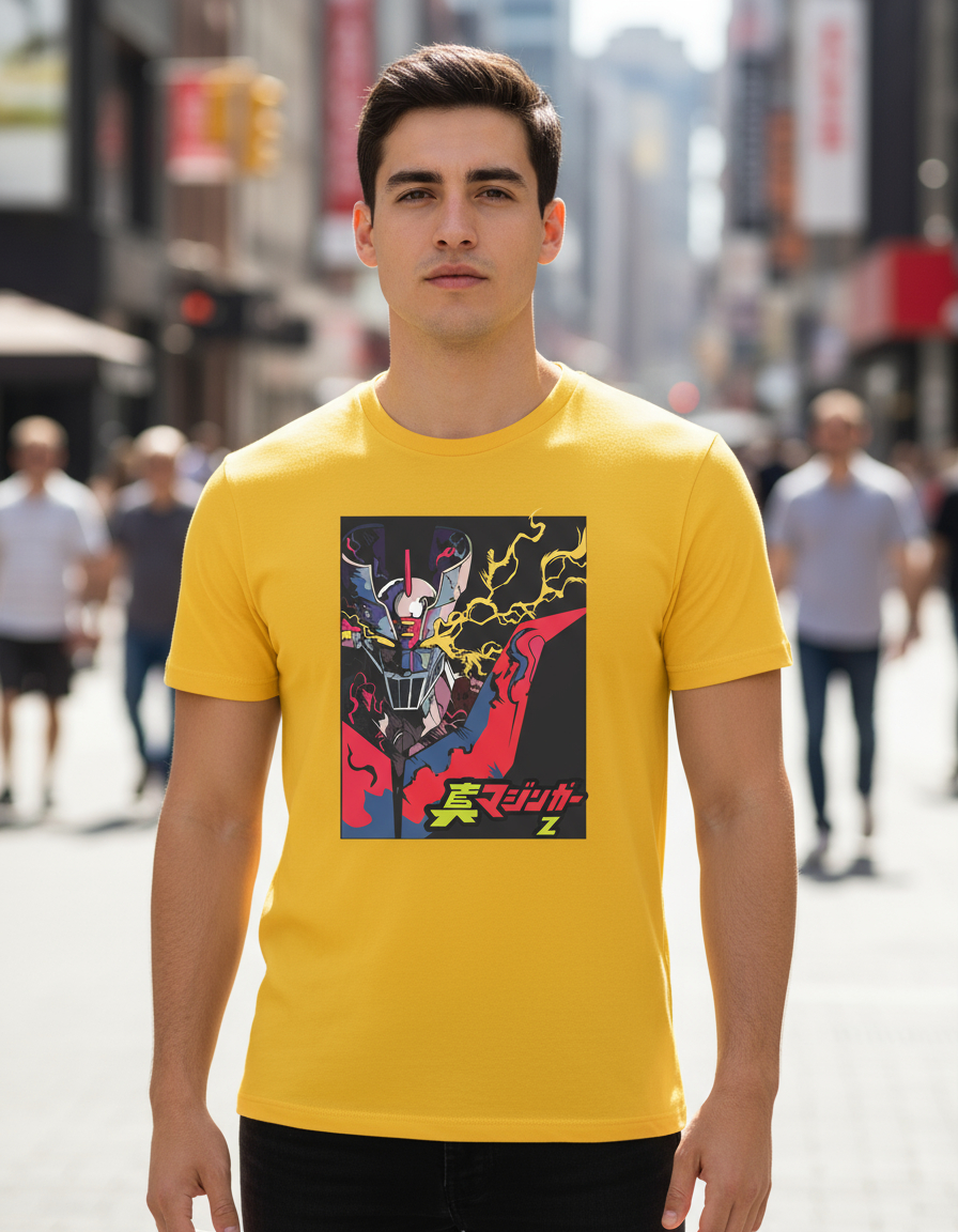 Remera: Mazinger Z Memoestampados - Imagen 20