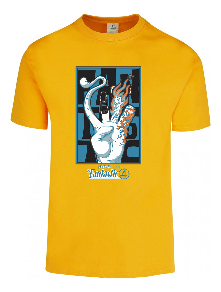 Remera : Fantastic 4 Hand Memoestampados - Imagen 4