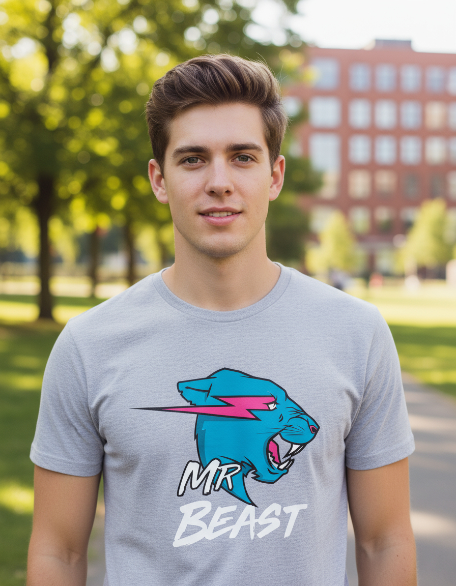 Remera: Mr Beast Memoestampados - Imagen 29