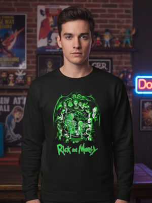 Buzo: Rick And Morty Memoestampados