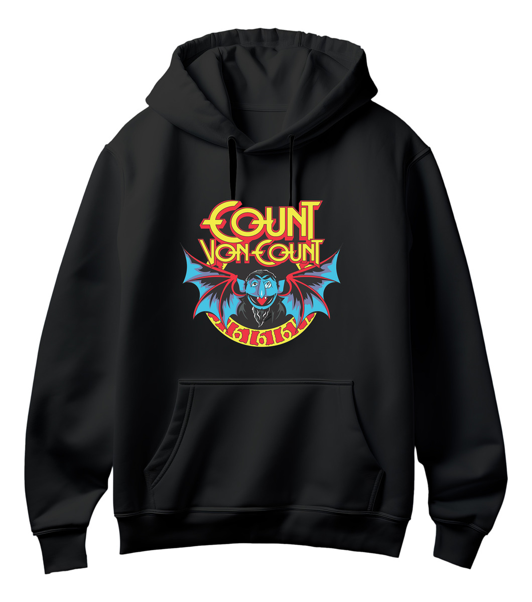 Canguro Count Von Count Ozzy Memoestampados - Imagen 2