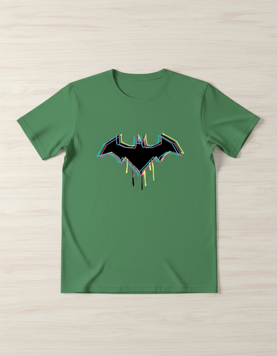 Remera Batman Logo Colores Memoestampados - Imagen 30