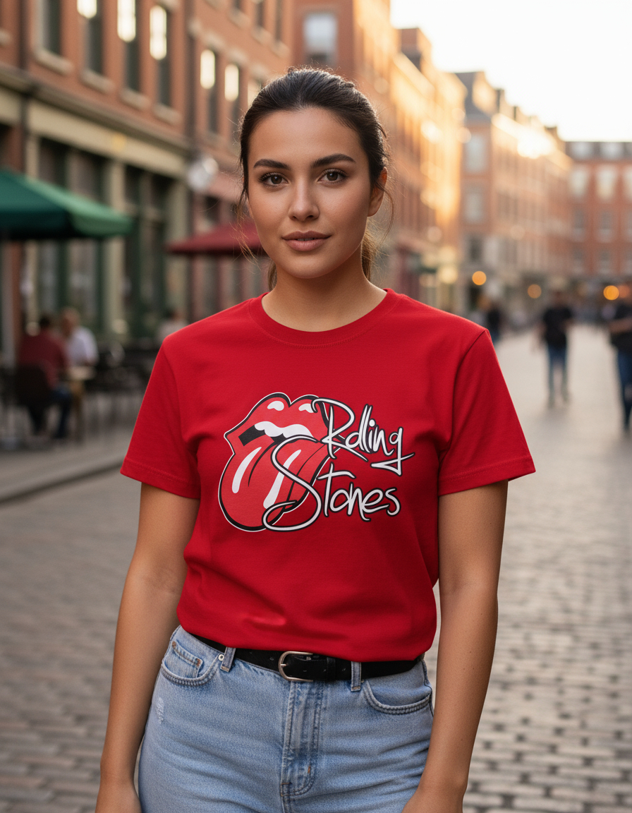 Remera: Rolling Stones 03 Memoestampados - Imagen 12