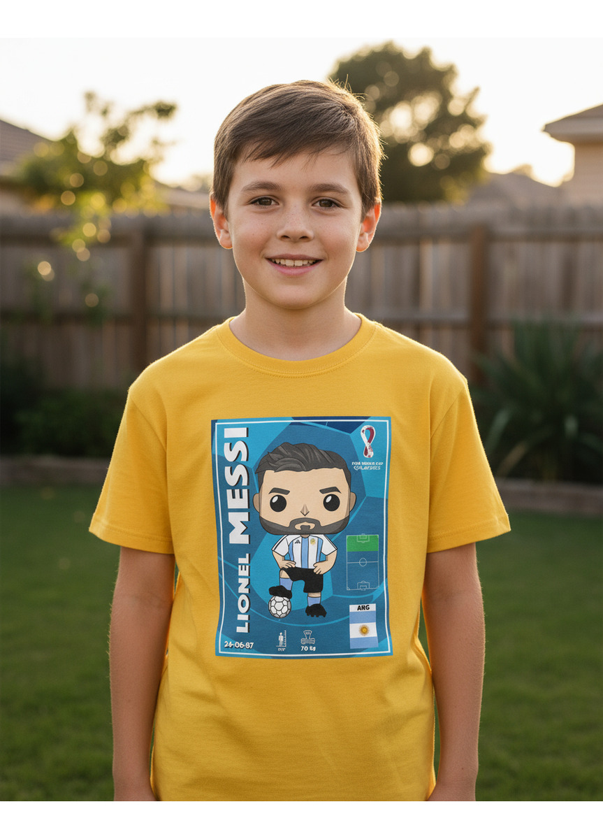 Remera: Messi Muñeco Memoestampados - Imagen 5