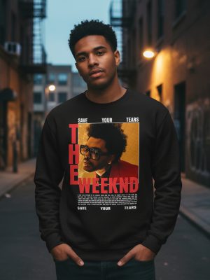 Buzo The Weeknd Memoestampados