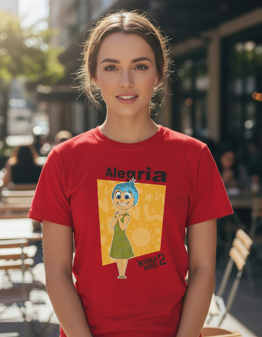 Remera: Intensamente 2 Alegria Memoestampados - Imagen 11