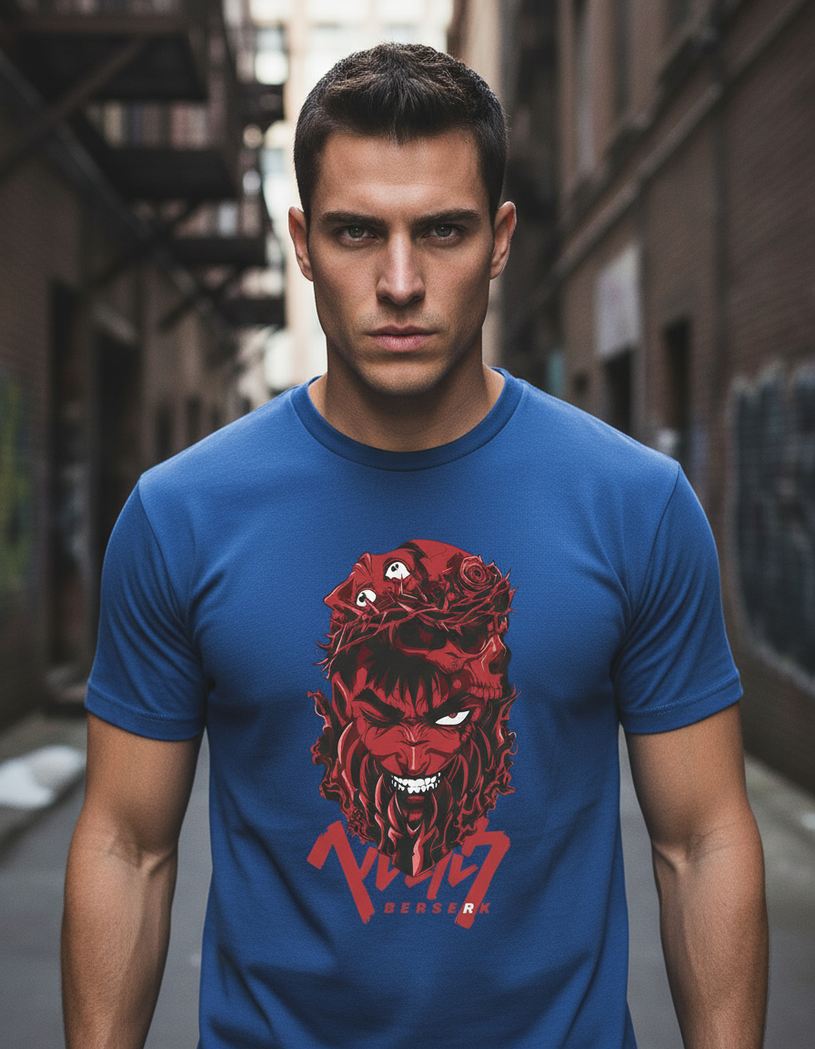Remera: Bersek Memoestampados - Imagen 5
